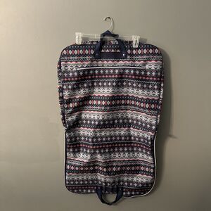 40” Multi Color Garment Bag Full Length Zip Lightweight With zipper for travel